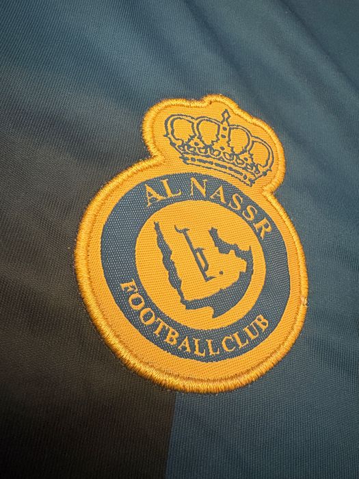 Tricou fotbal Ronaldo al nasr