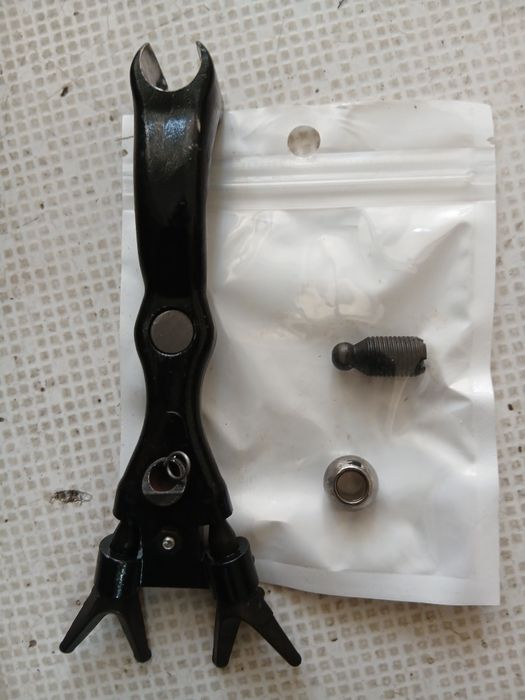 Куй жунини оладиган машинкаларга ричаг