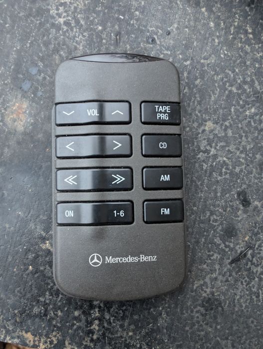 Пульт магнитолы W210 E-klass