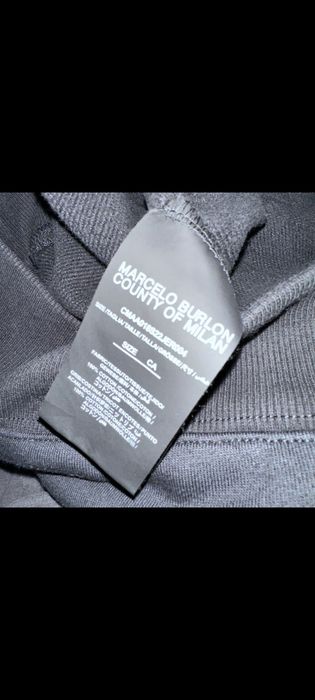 Худи Marcelo burlon