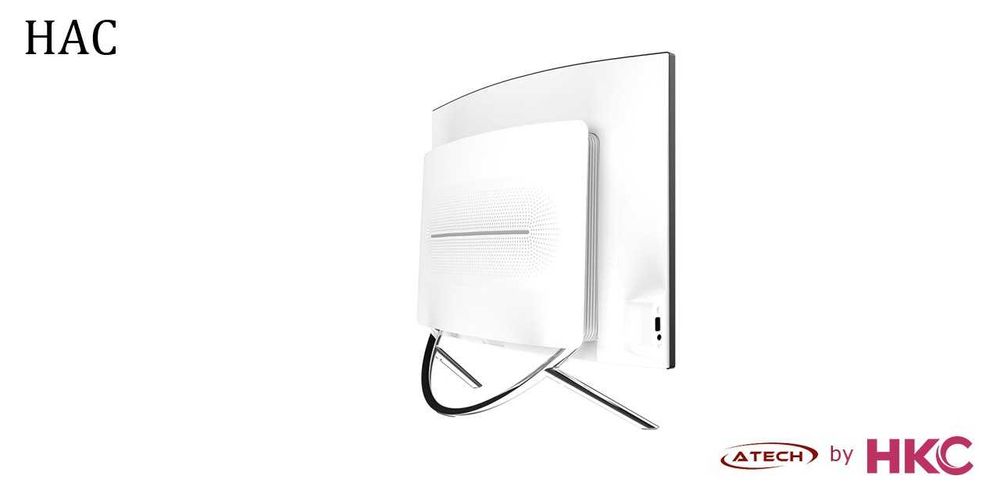 Продаётся новый AIO 24" A-Tech HKC HAC24i58G256GW Curved White