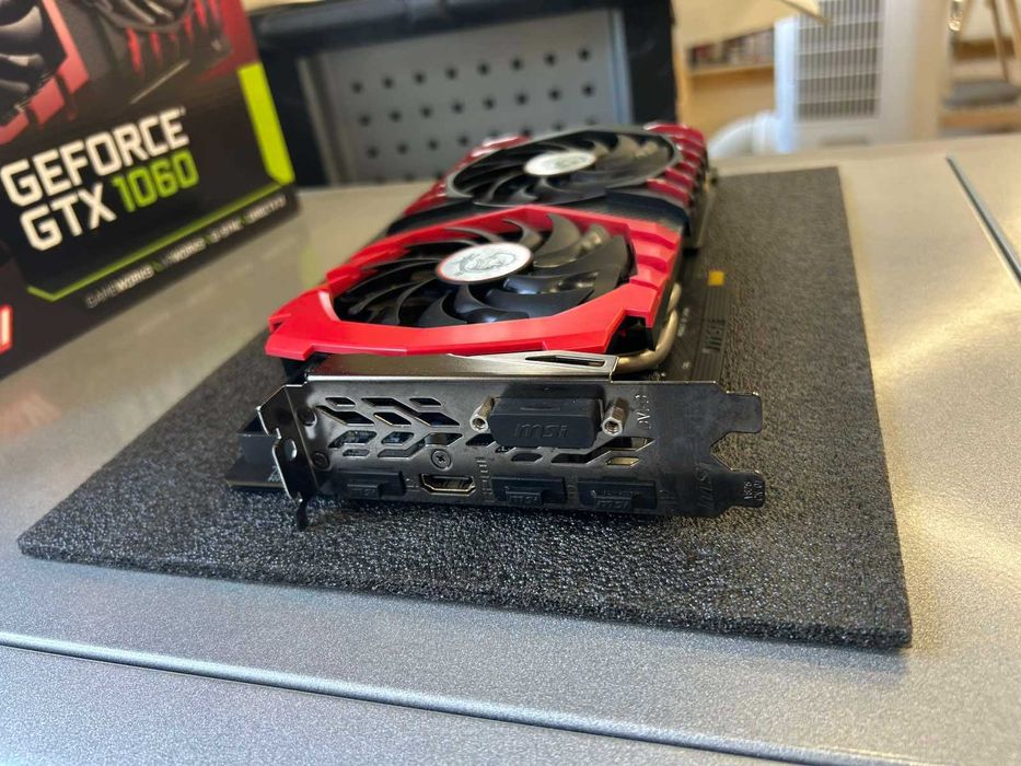 MSI GTX 1060 6GB Видео карта