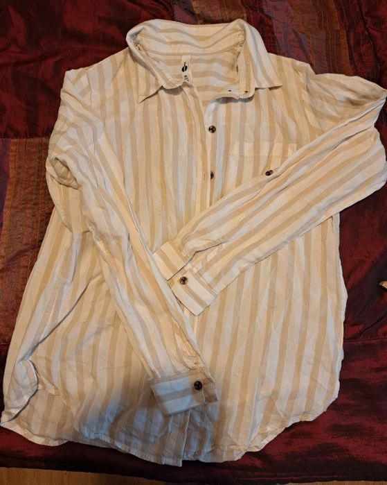 Trei bluze - de bumbac, de in si de matase pura - 20 lei pt toate