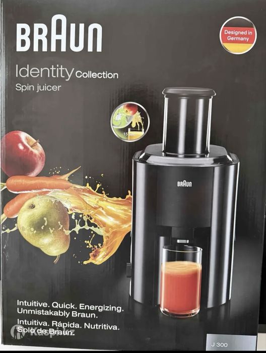 Соковыжималка Braun