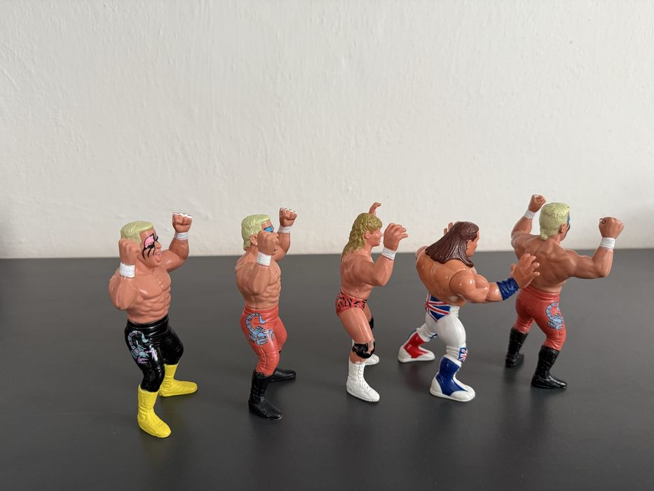 WCW WWF WWE фигури кечисти