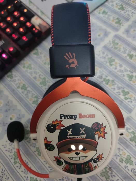 наушники bloody m595 proxy boom