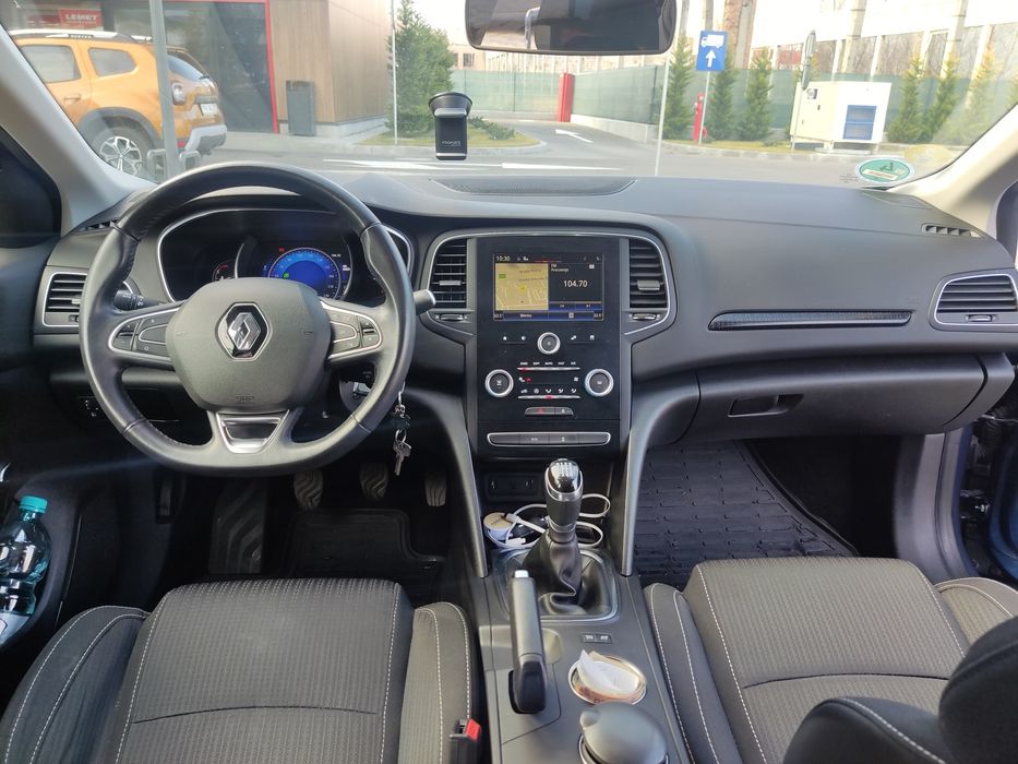 Renault Megane 4 1.5diesel 110cai an 2016 stare perfectă