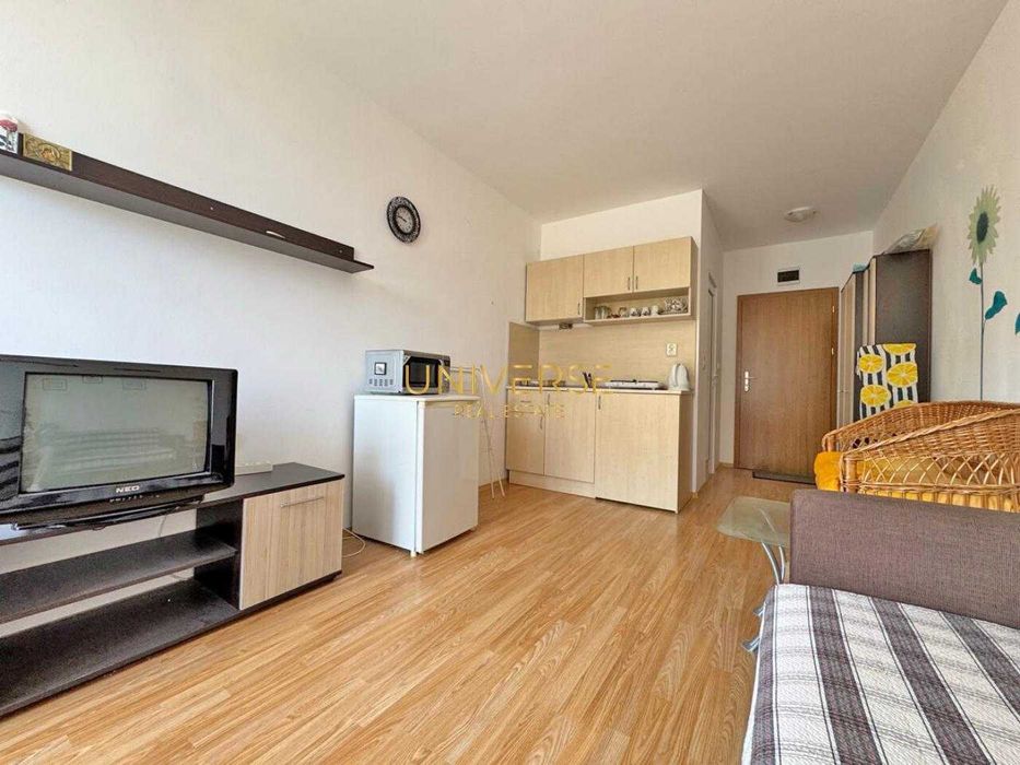 Продава се Едностаен апартамент в к.к. Слънчев бряг - 33 кв.м за 1410 €/кв.м - Снимка #1