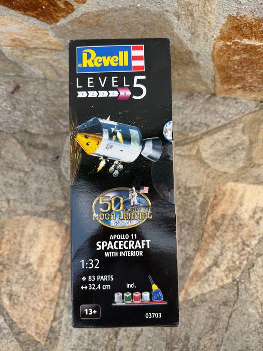 Revell макети различни видове