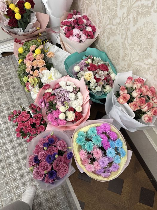 Продам цветы каждая по 8000
