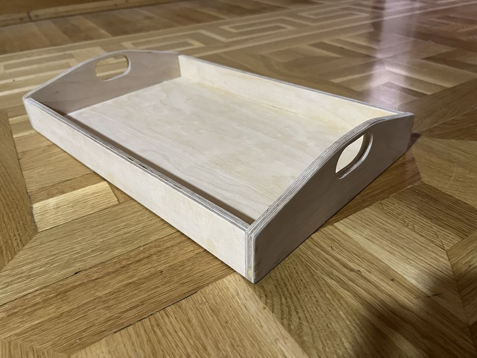 Tava servire din lemn