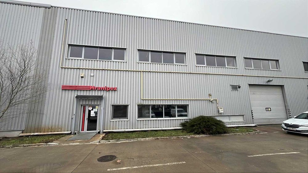 HALĂ / DEPOZIT LOGISTIC 1.500 MP – Popești-Leordeni – acces rapid DNCB & A0 – 8 m înălțime – acces TIR