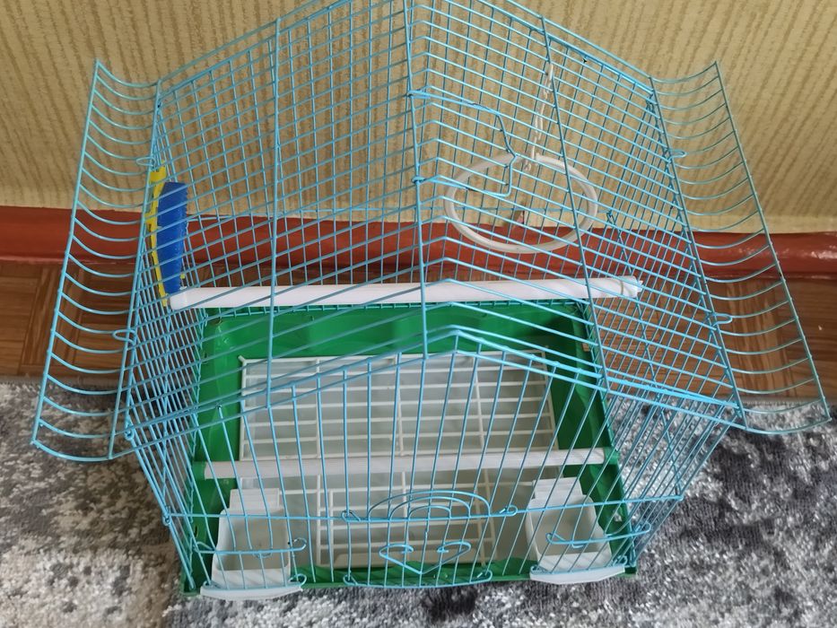 Клетка для попугаев