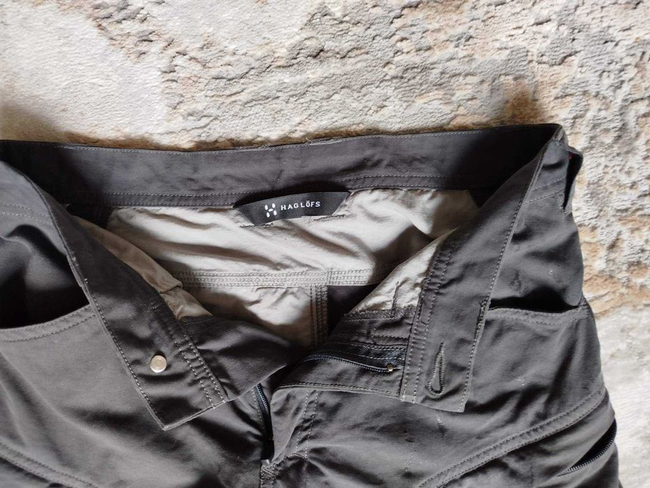 Haglofs Mid Fjell Short Stretch Mens XS/28 ОРИГИНАЛНИ! Къси Панталони!
