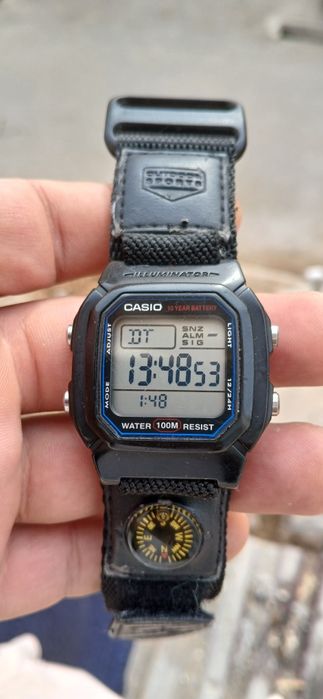 Часы спортивные casio