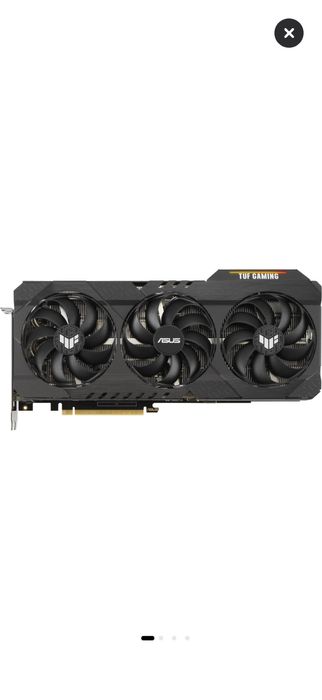 Asus TUF RTX 3070ti OC