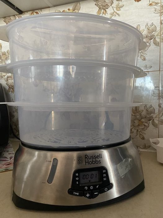 Aparat de Gatit NOU cu Aburi MaxiCook de la Russell Hobbs