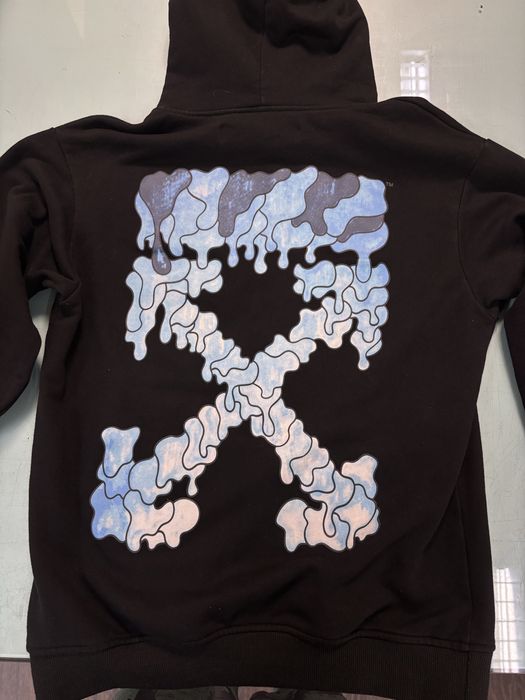 Off White Marker Arrows Hoodie