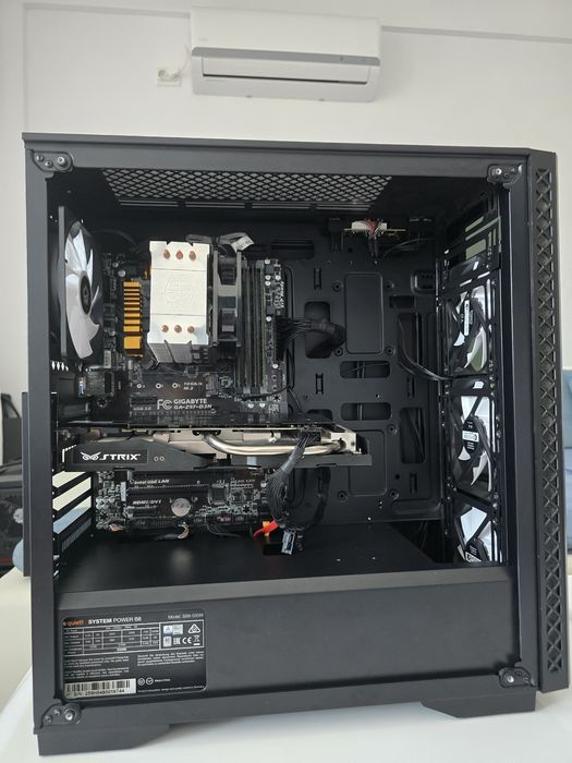 Pc gaming,16 gb ram,gtx 970 4gb gddr5