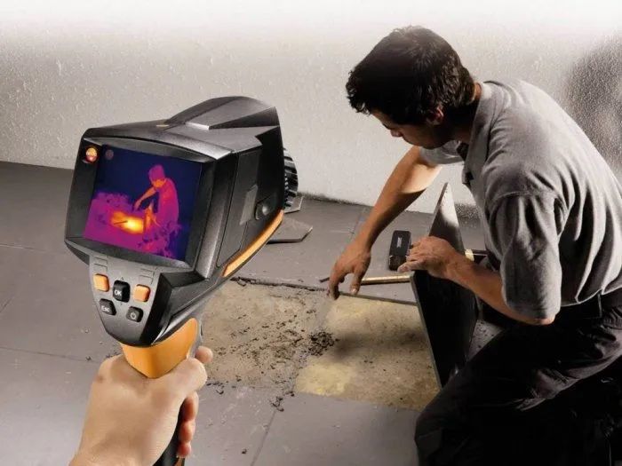 Поиск скрытых протечек