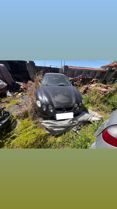 Hyundai Coupe 2000г