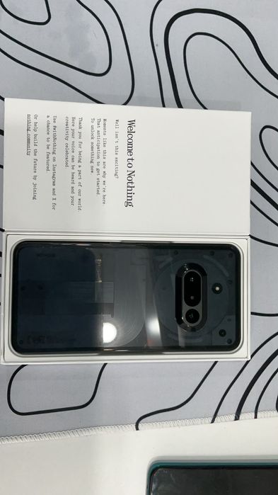 Обмен Nothing Phone 3a