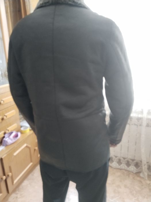 Дублёнка мужская