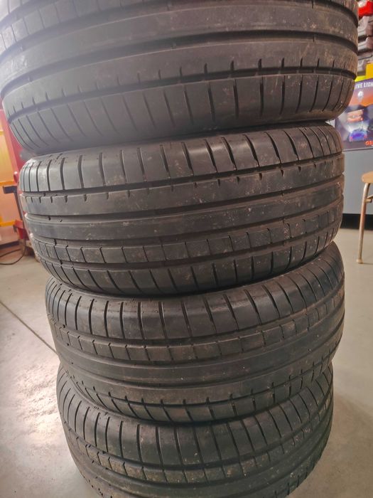 4бр.летни гуми 225/55/17 Dunlop