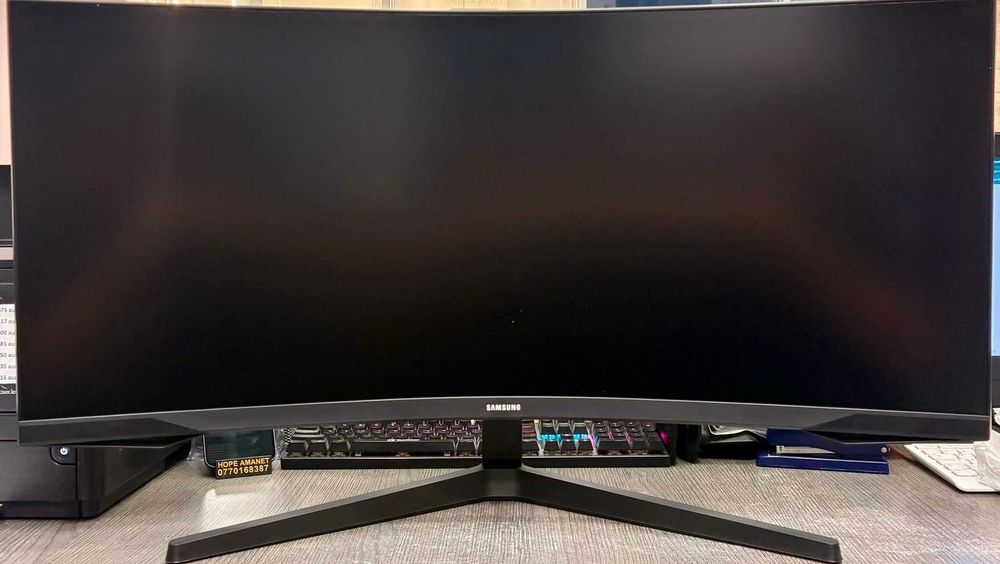 Hope Amanet P4 Monitor Samsung Curbat / Odyssey G5 C34G55TWWP / 165HZ ...