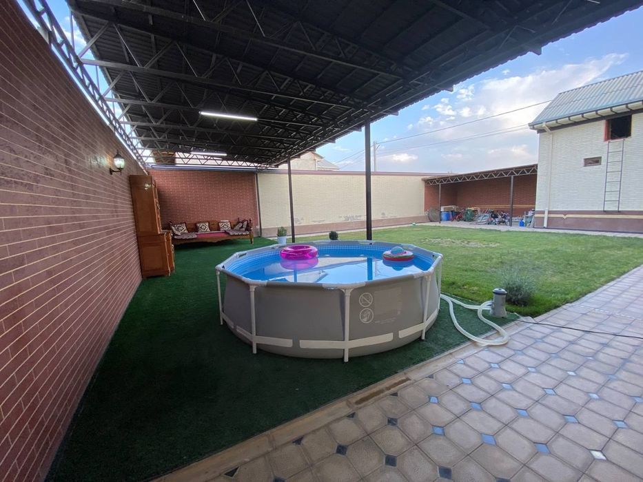 Продается дом 5 комнат. Фергана. Махалля Шодиёна. Удобная локация.