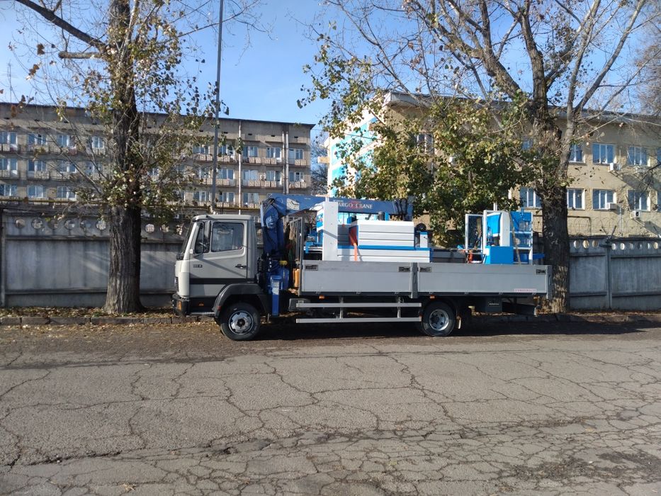 Услуги манипулятора, манипулятор алматы