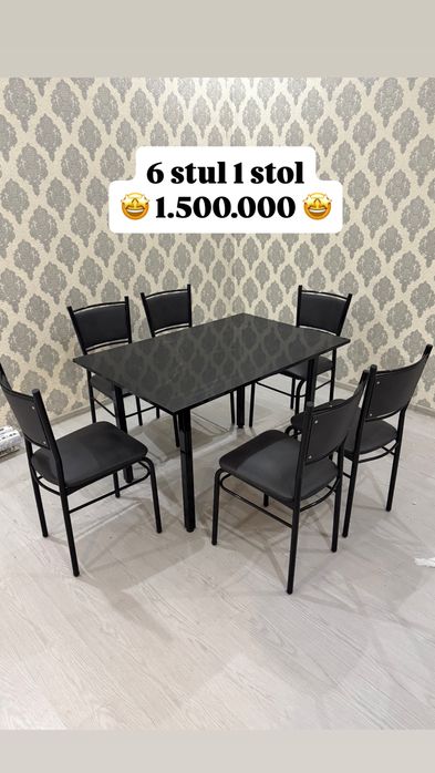 Stol stul oshxona uchun стол стул кухонная