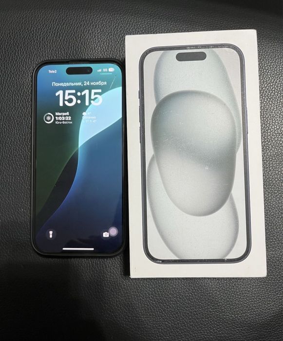 Айфон 15 в отличном состоянии