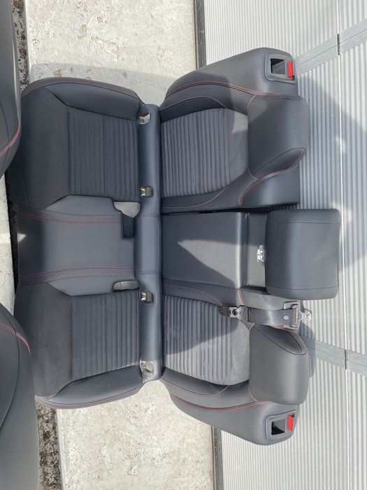 Interior Scaune AMG alcantara Mercedes A w176 CLA w117 GLA w156