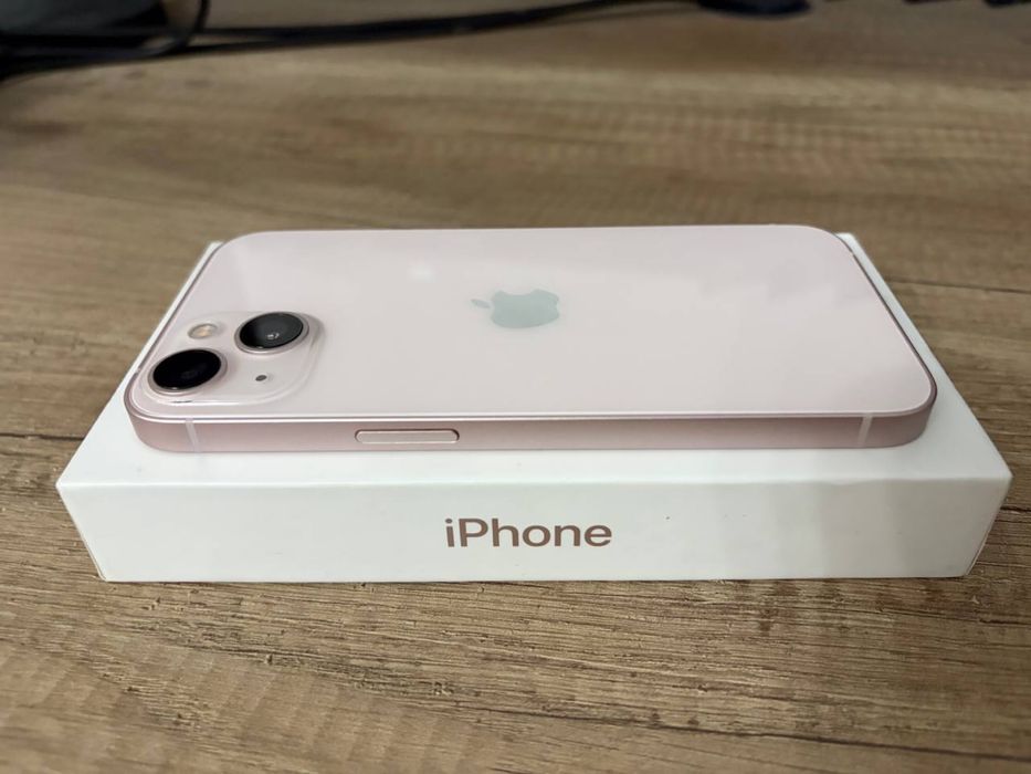 Iphone 13 128gb розовый