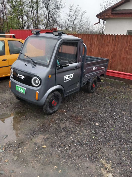 Tricicleta electrica fara permis