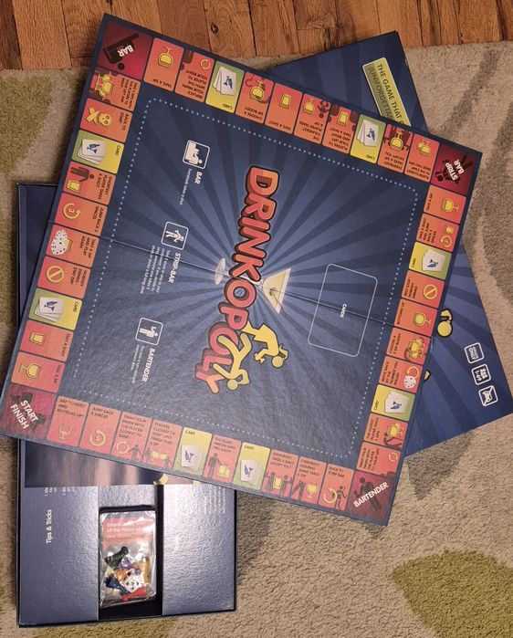 Drinkopoly - забавна игра за възрастни