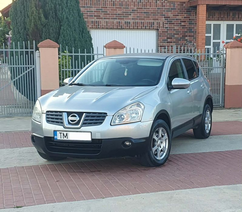 NISSAN Qashqai 2008 — imagine 10