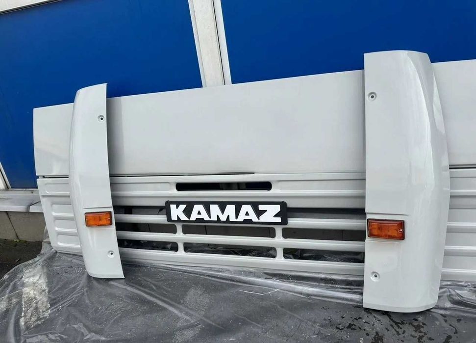 Капот КАМАЗ-65115, КАМАЗ-6520 ЕВРО (железный) , Новый Капот железный