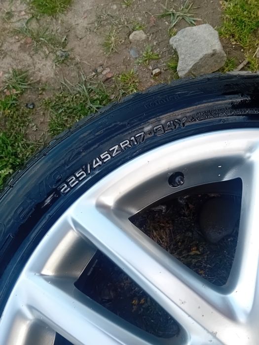 Jante Volkswagen 225/45/17