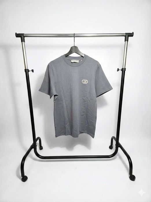 Tricou gri barbatesc