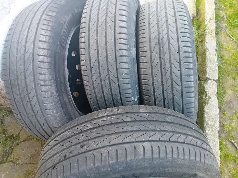 Джанти с гуми  195.65.15
