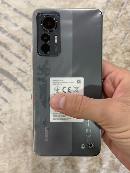Xiaomi 12 lite 5G black