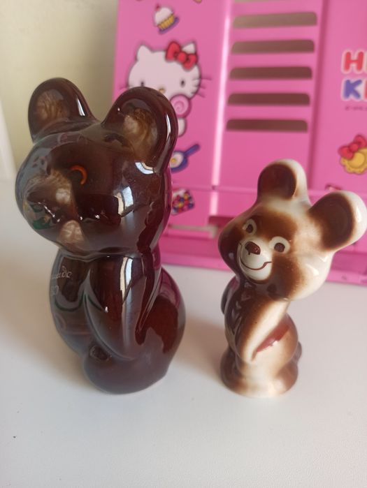 Статуэтки советского периода олимпийские мишки