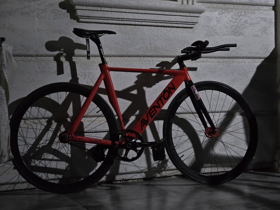 Продаётся фикс Aventon Mataro low