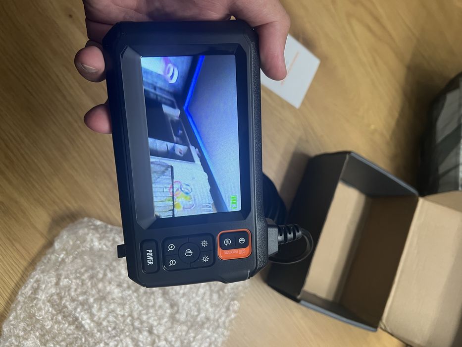 Camera endoscopica 5 metri, ecran 4.3 inch, FHD, Nou