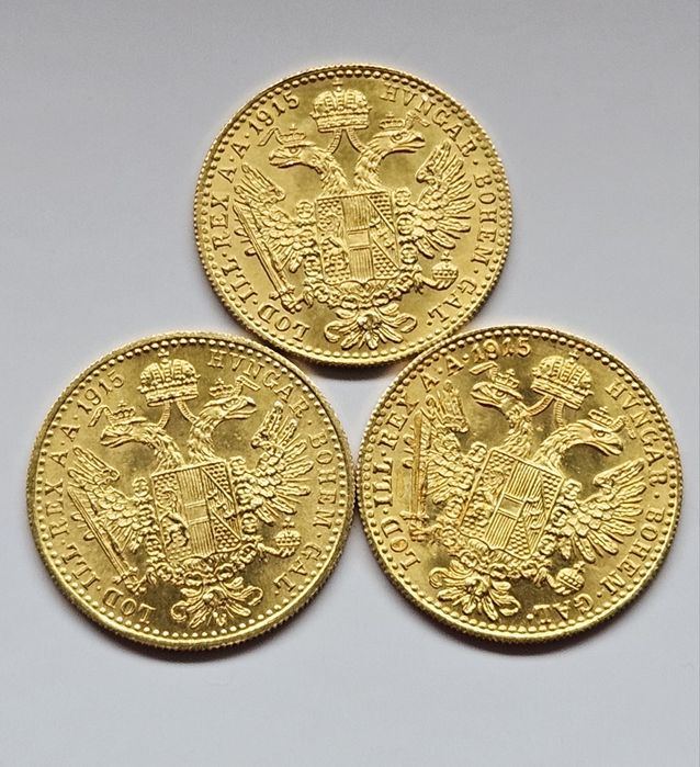 Vând Monede aur-Franz Joseph-1915-Galben mic: 3.49 grame moneda.