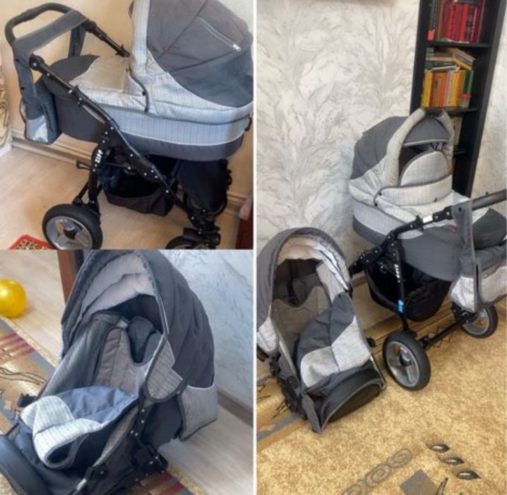 Коляска Польша 1 хозяин 50 тыс