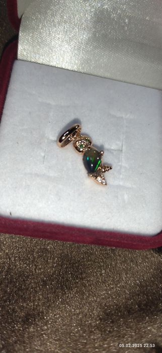 К-уло-нчик Сова драгоценность