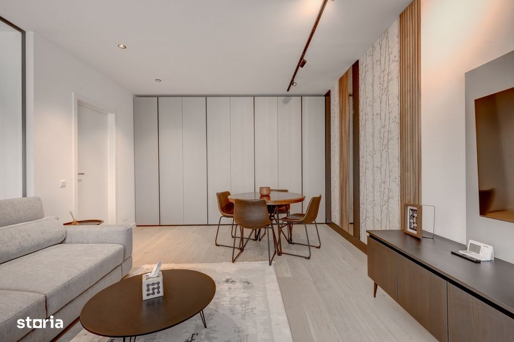 Închiriere: 2 Camere cu Design Interior în Nusco City | Loc de Parcare